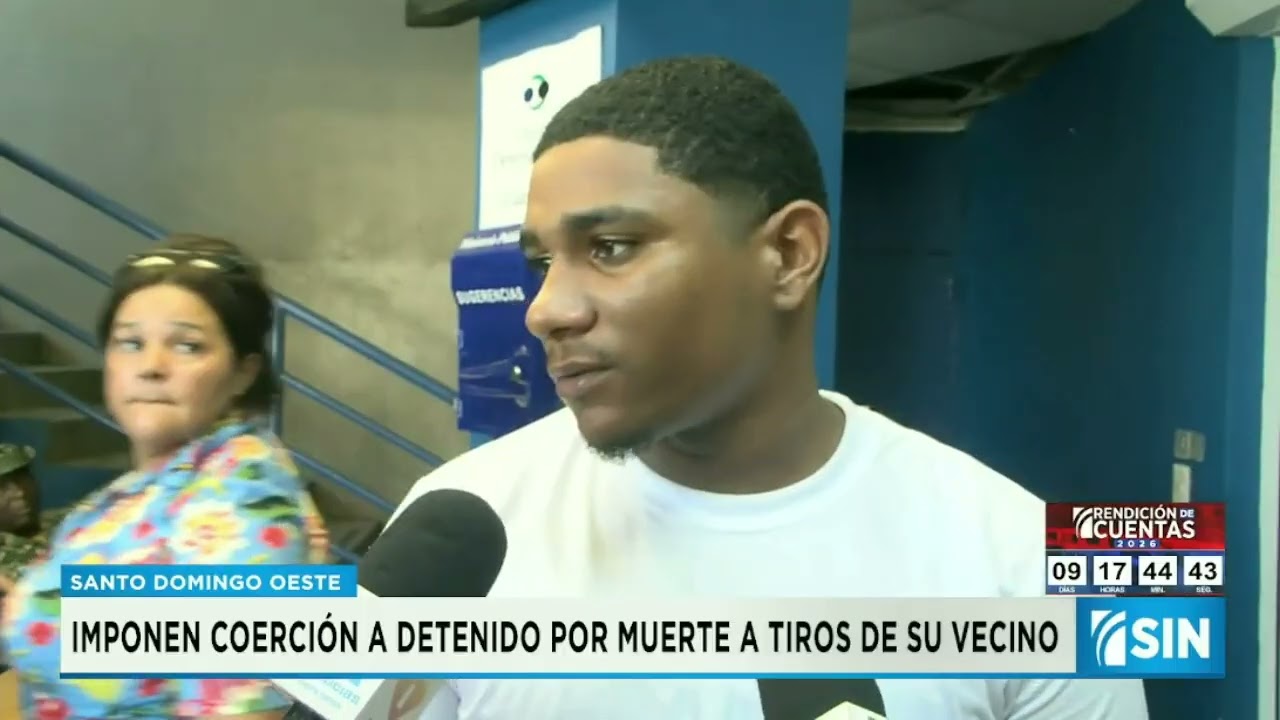 Dictan prisión preventiva contra hombre acusado de matar a vecino