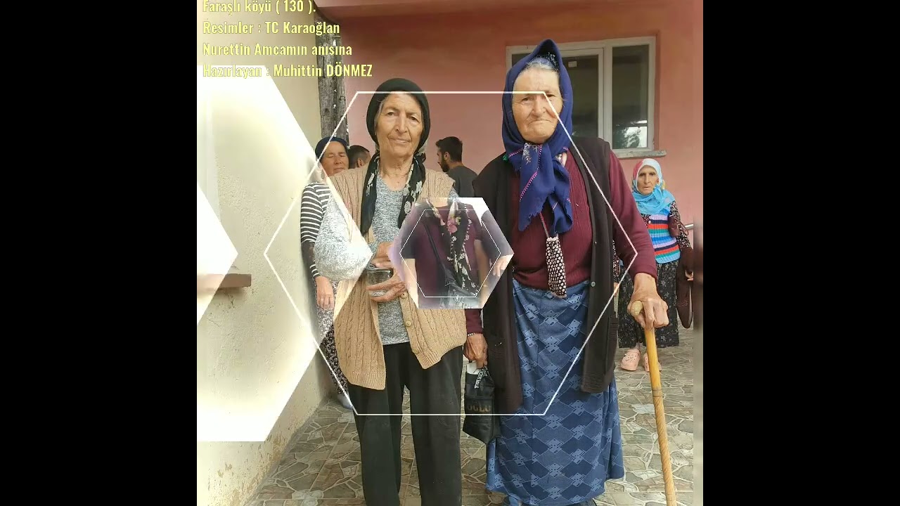 Faraşlı köyü ( 130 ) Sulakyurt / KIRIKKALE