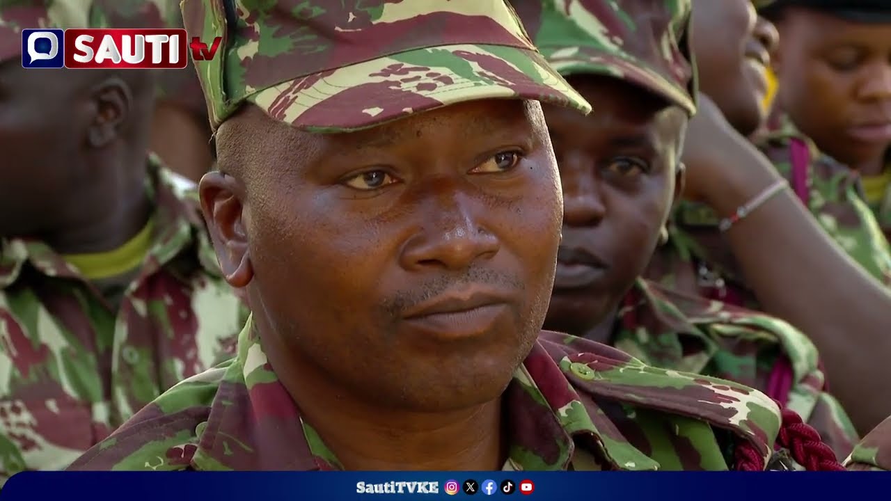 Murkomen Thanks President Trump During Ceremony Honouring Haiti Mission Officers