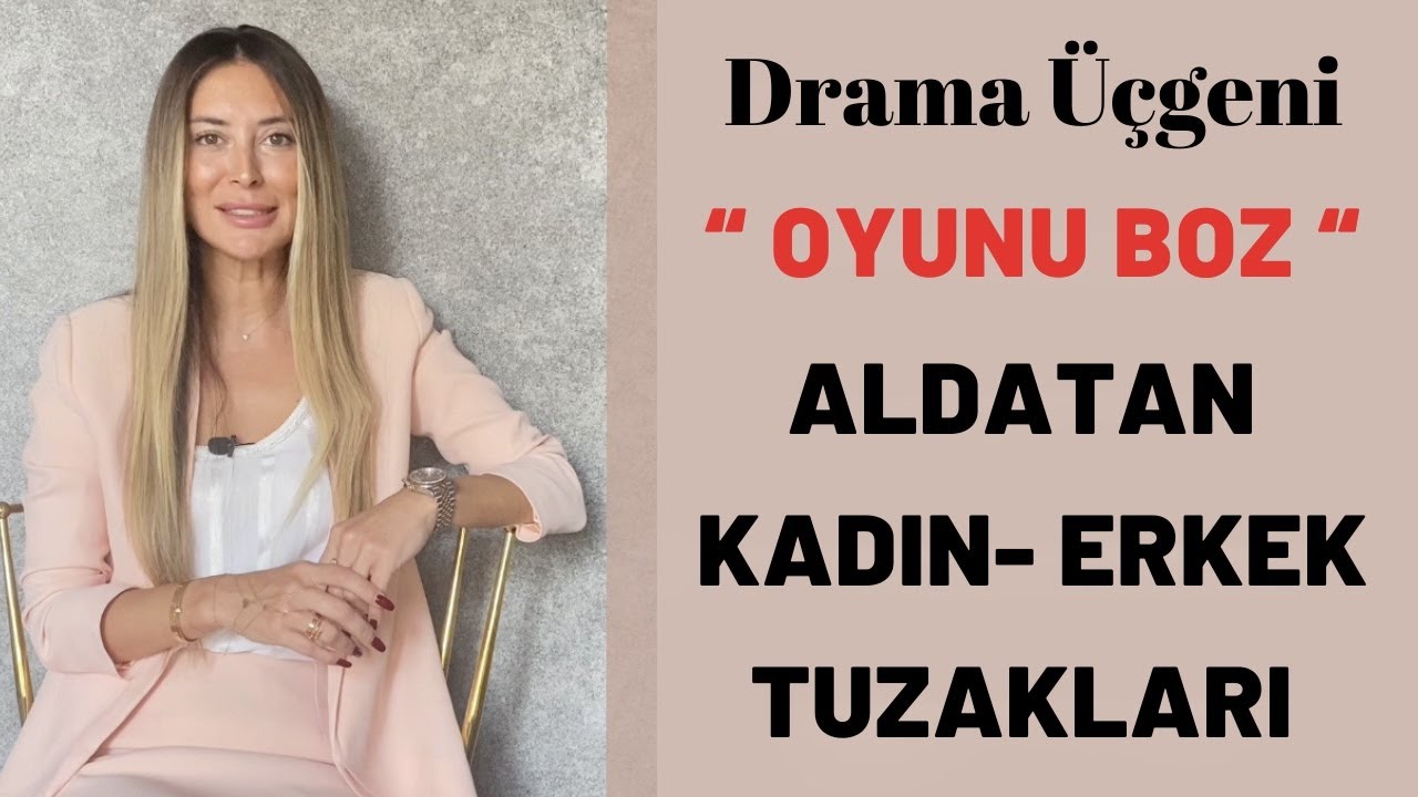 ALDATAN KADIN-ERKEK TUZAKLARI