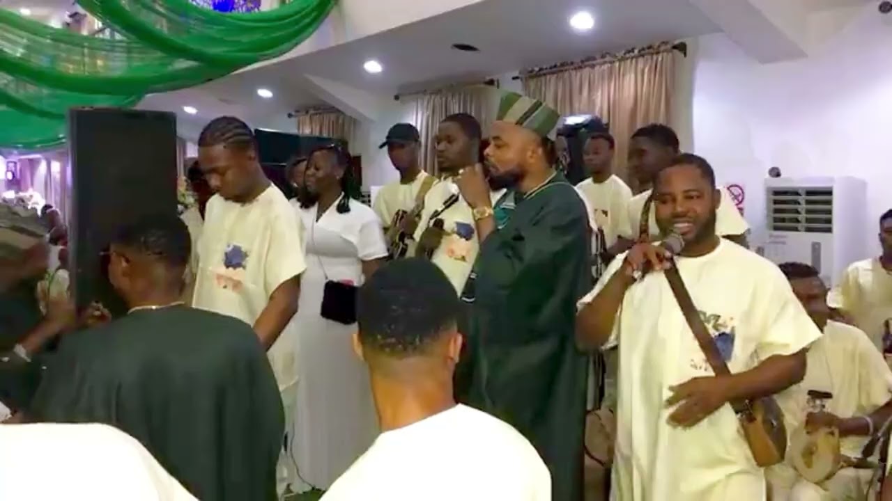 MUST WATCH KAYSLIKY JUJU BAND ENERGETIC PERFORMANCE AT A WEDDING CEREMONY,WATCH TO THE END 🔥🔥🔥