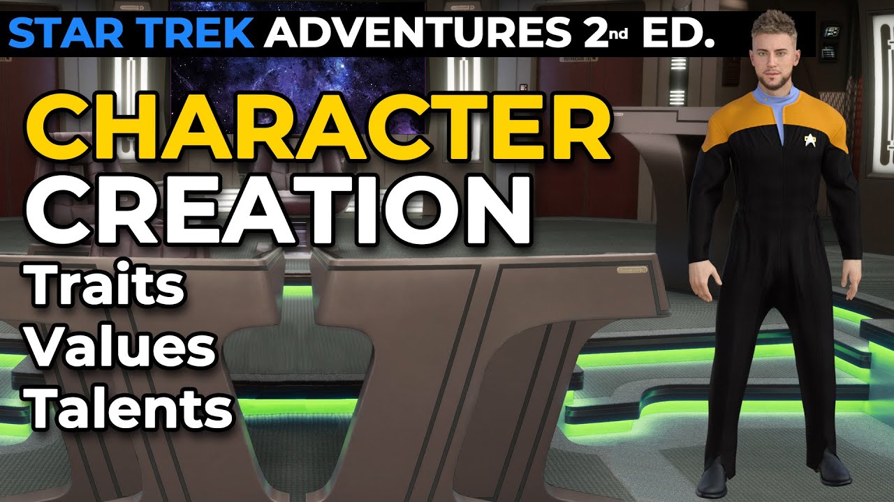 [STAR TREK] Character creation