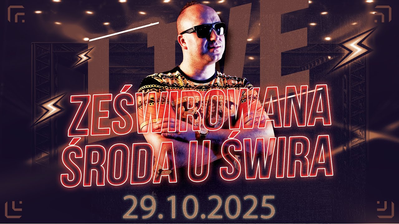 DJ ŚWIRU On Air ZeŚwirowana Środa (29.10.2025)