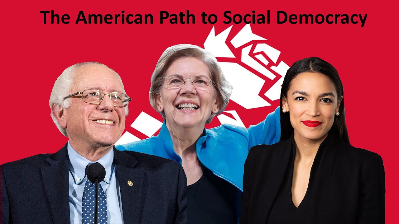 What if Bernie Sanders had won the 2016 Presidential Election? Part 2: Elizabeth Warren's Presidency