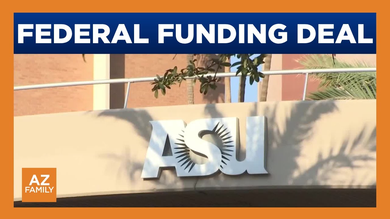 Arizona State University offered funding deal from Trump administration