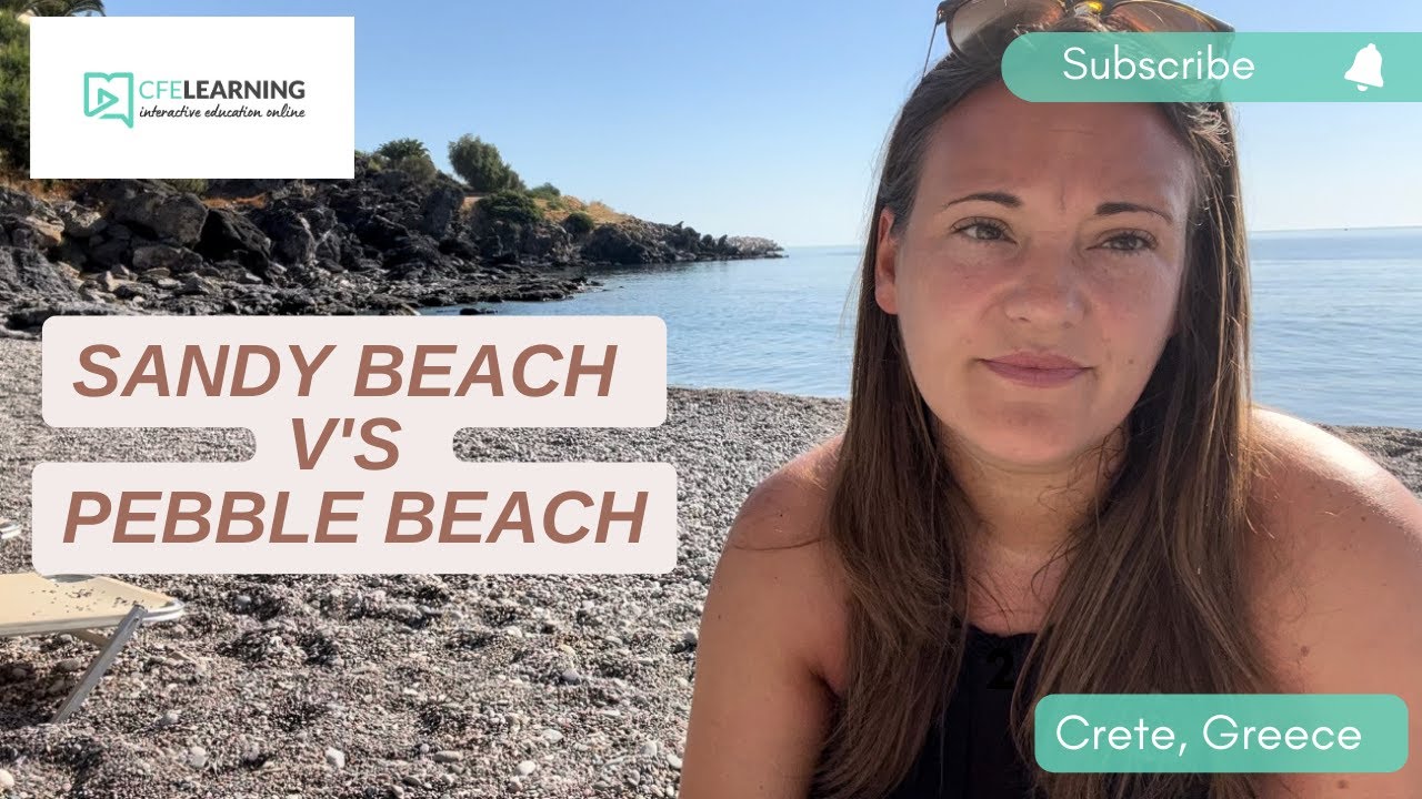 Sandy Beach vs Pebble Beach