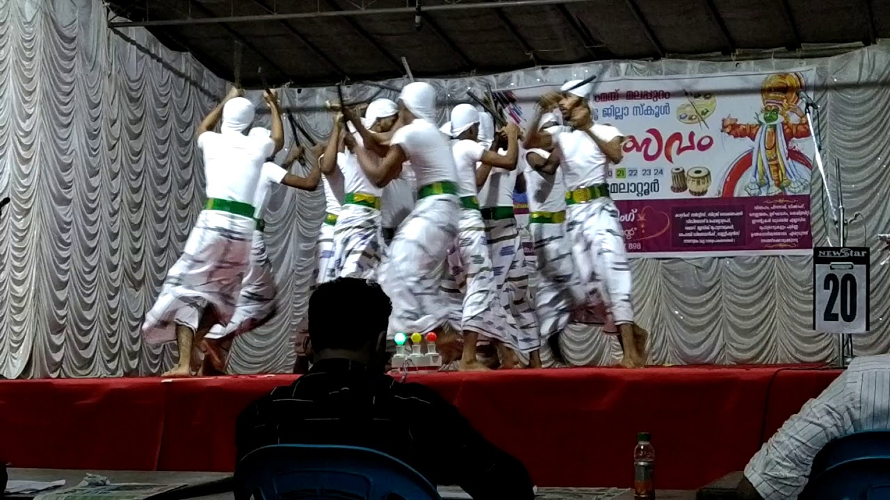 Kottakkal rajas kolkali (hss)2019 malappuram jilla