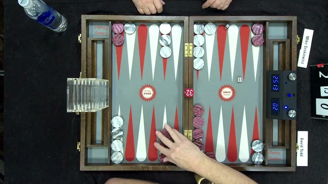 Mike Senkiewicz vs David Todd 2024 Atlanta SJ 13pts