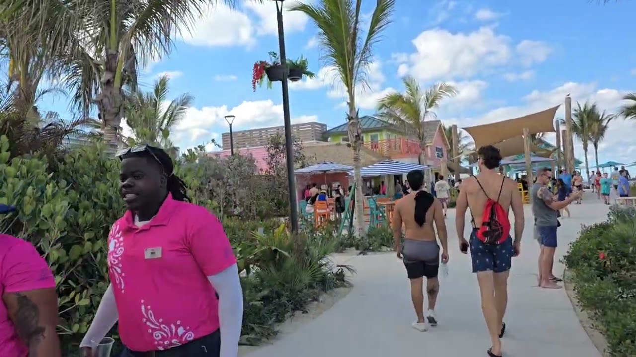 Royal Beach Club in Nassau Bahamas. #royalcarribean #royalbeachclub