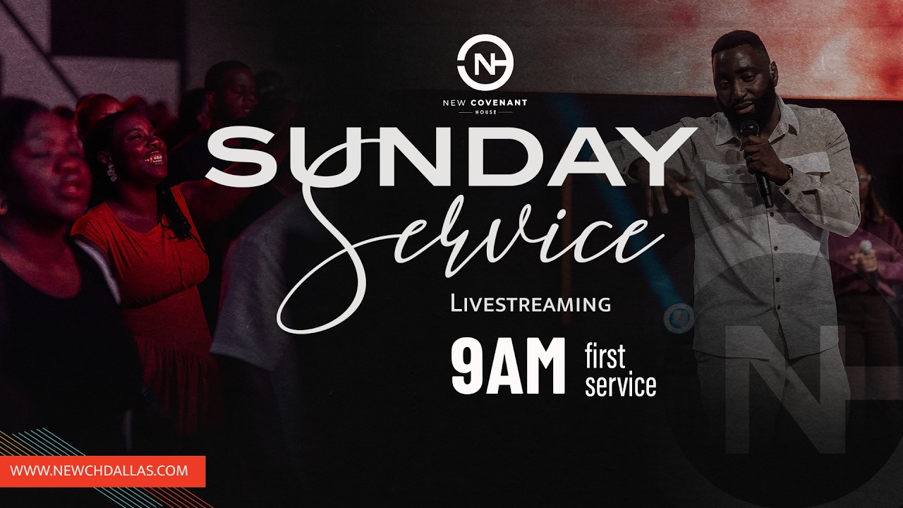 LIVE Sunday Worship Service | Church Online | New Covenant House | Dallas