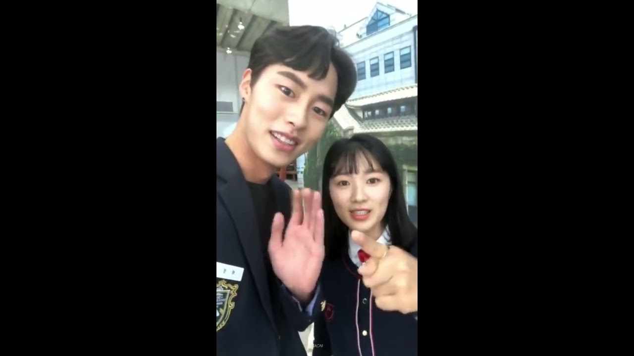 '어쩌다 발견한 하루' [종방연장 / 촬영장 라이브] -  이재욱 ,로운,  정건주 ,김혜윤