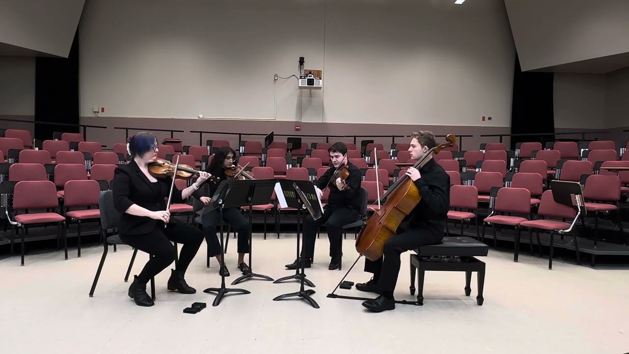 Ravel Quartet, 1st mvmt