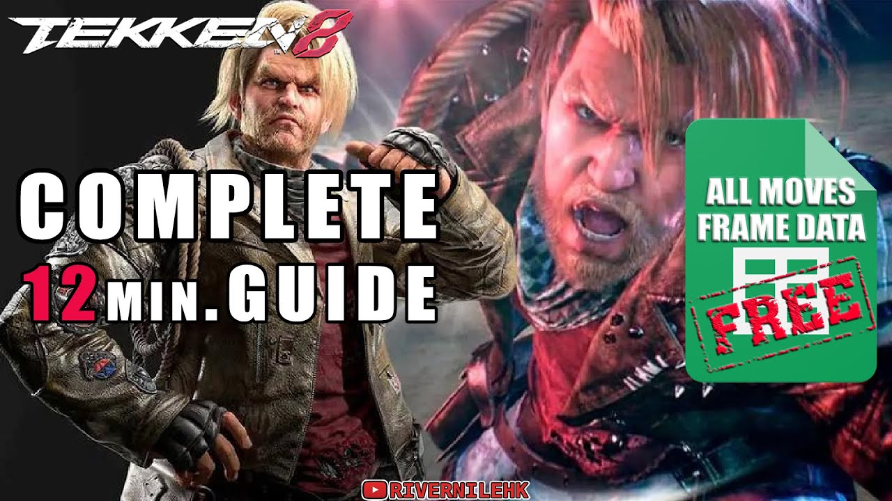 Paul In-depth guide | Combos, setups, Heat | TEKKEN8