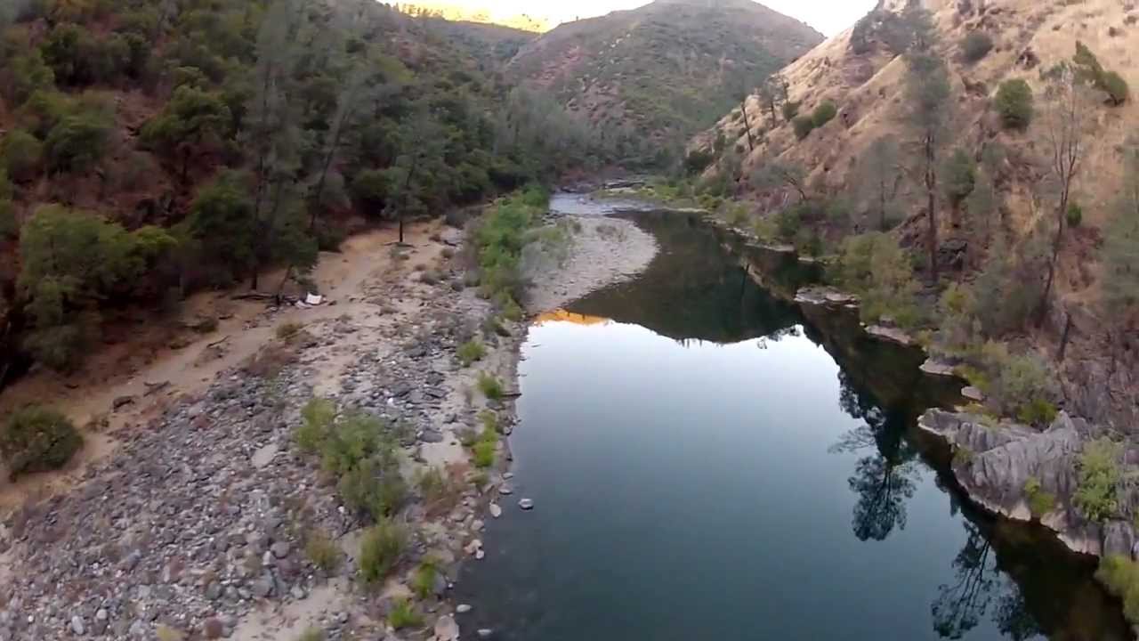 PARAMOTOR ADVENTURE FLIGHT: Over The Tuolumne Canyon!