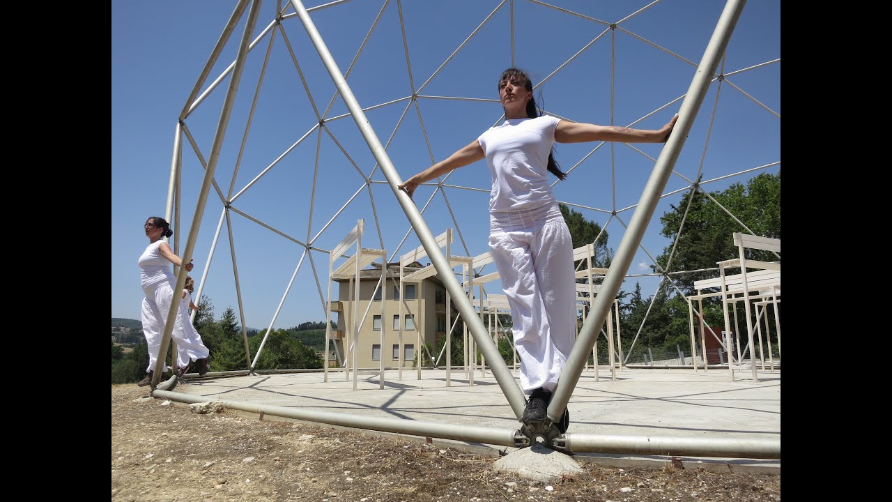 Ritual for a Perfect World (Stabile/Mobile)-Stephan Koplowitz & John King (site-specific-Spoleto,IT)