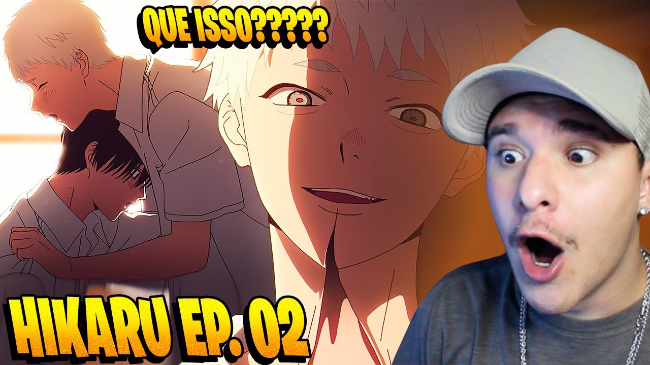 QUE CENA BIZARRAA😱!!! ELES FIZERAM.... O verão que Hikaru morreu Ep. 02 (REACT)
