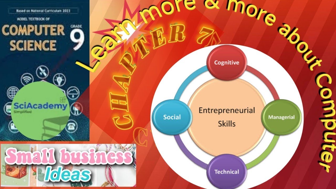 Entrepreneurial Skills|Small Business Ideas|Market|Setting Price Chapter 7 Class 9