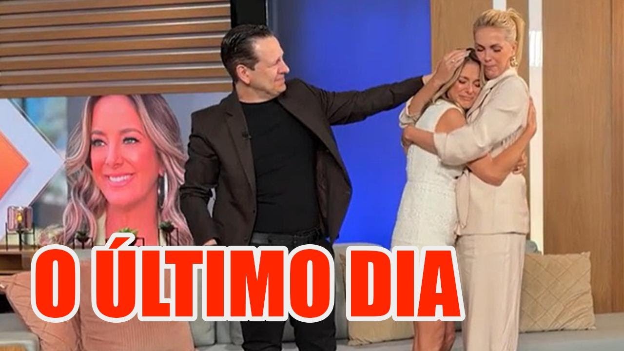 NOSSA DESPEDIDA DA TICI l ANA HICKMANN
