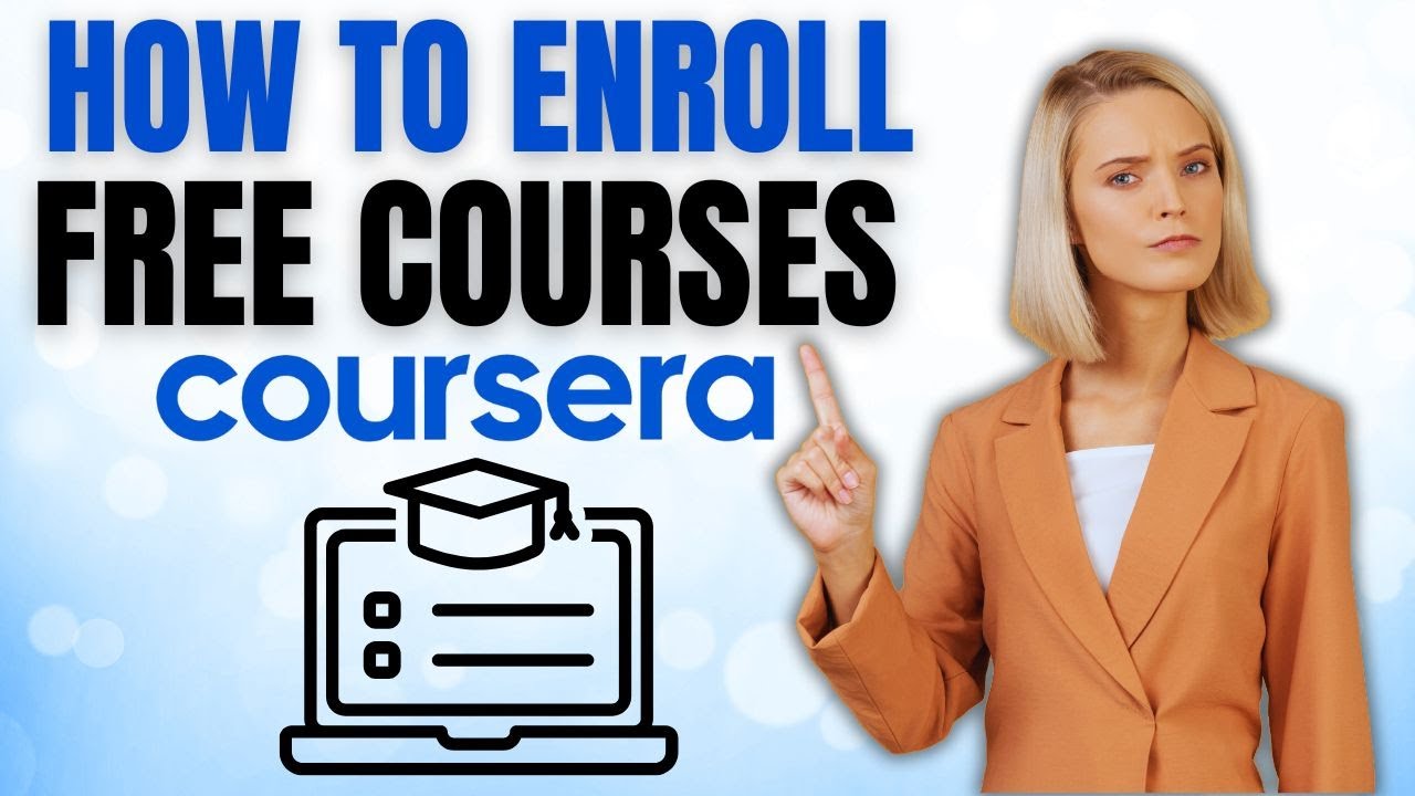 How to Enroll in Free Course in Coursera