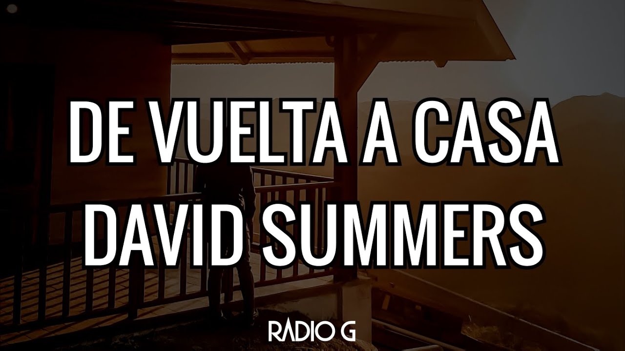 De Vuelta a Casa (letra) - David Summers