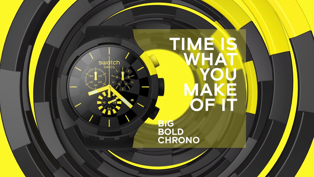 BIG BOLD CHRONO | Swatch