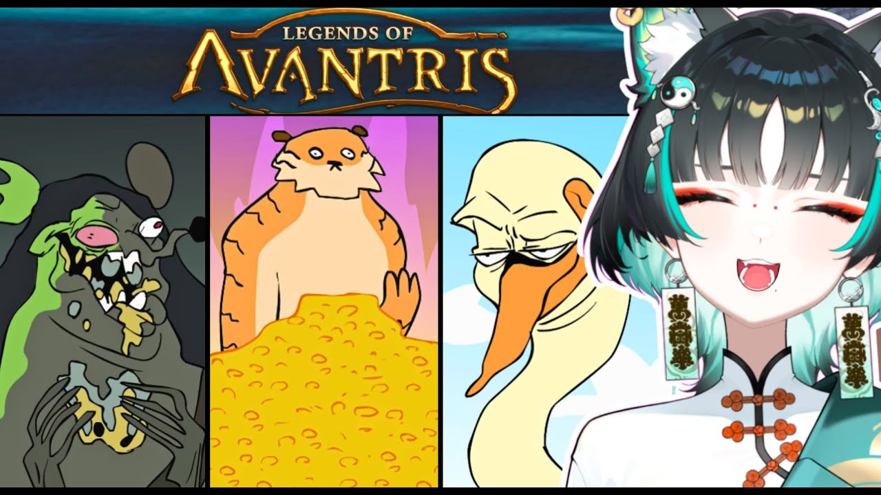 These DnD Shorts Are SO FUNNY!! || Legends of Avantris Reaction