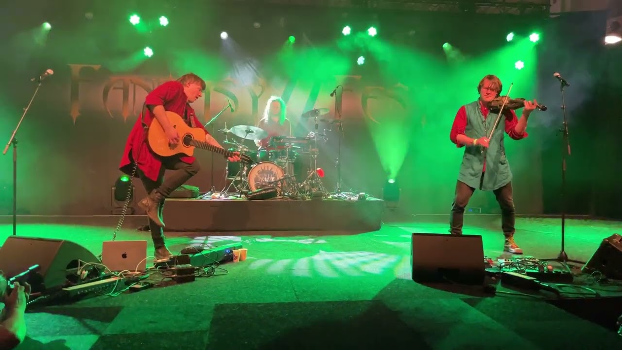 Trouble Notes at Fantasy Fest Rijswijk