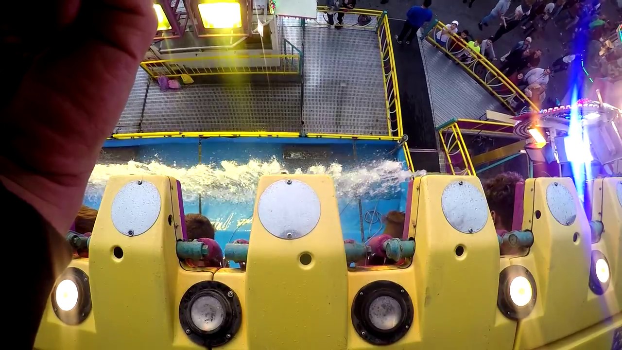 Memminger Jahrmarkt 2018 Top Spin (onride) 1080p