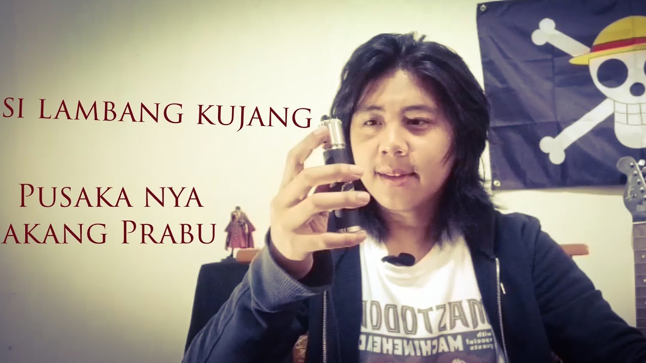 Pusaka Prabu by Smokjoy & VapeHitz (unboxing)