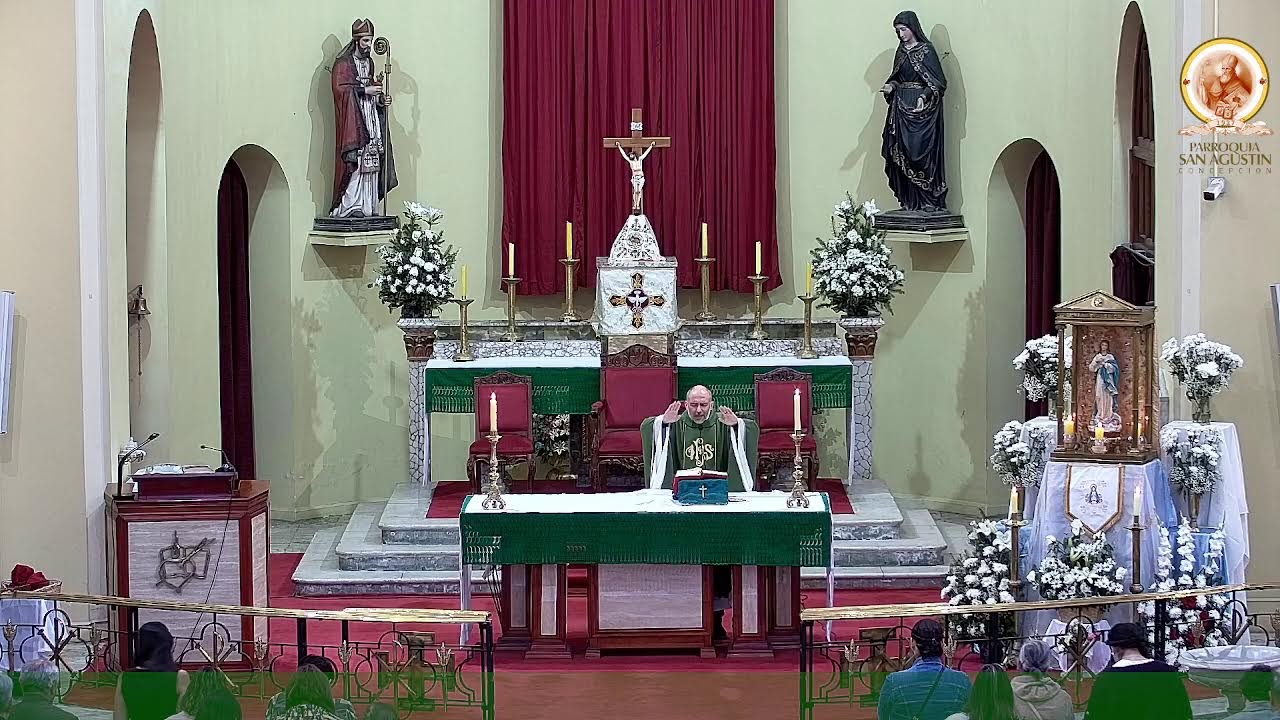 Santa Eucaristía, en el Domingo XXXIII del Tiempo Ordinario