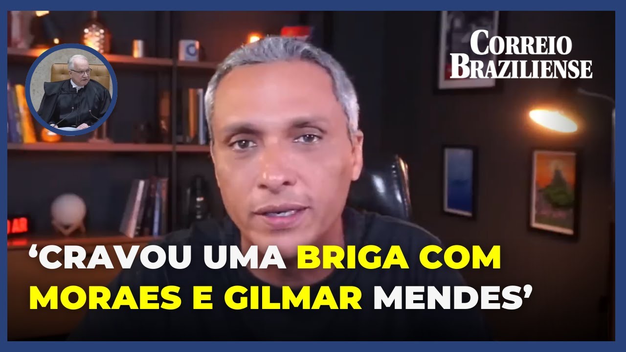 GAYER REAGE A DISCURSO DE FACHIN NO STF E DIZ QUE MINISTRO 'CRAVOU BRIGA' COM MORAES E GILMAR MENDES