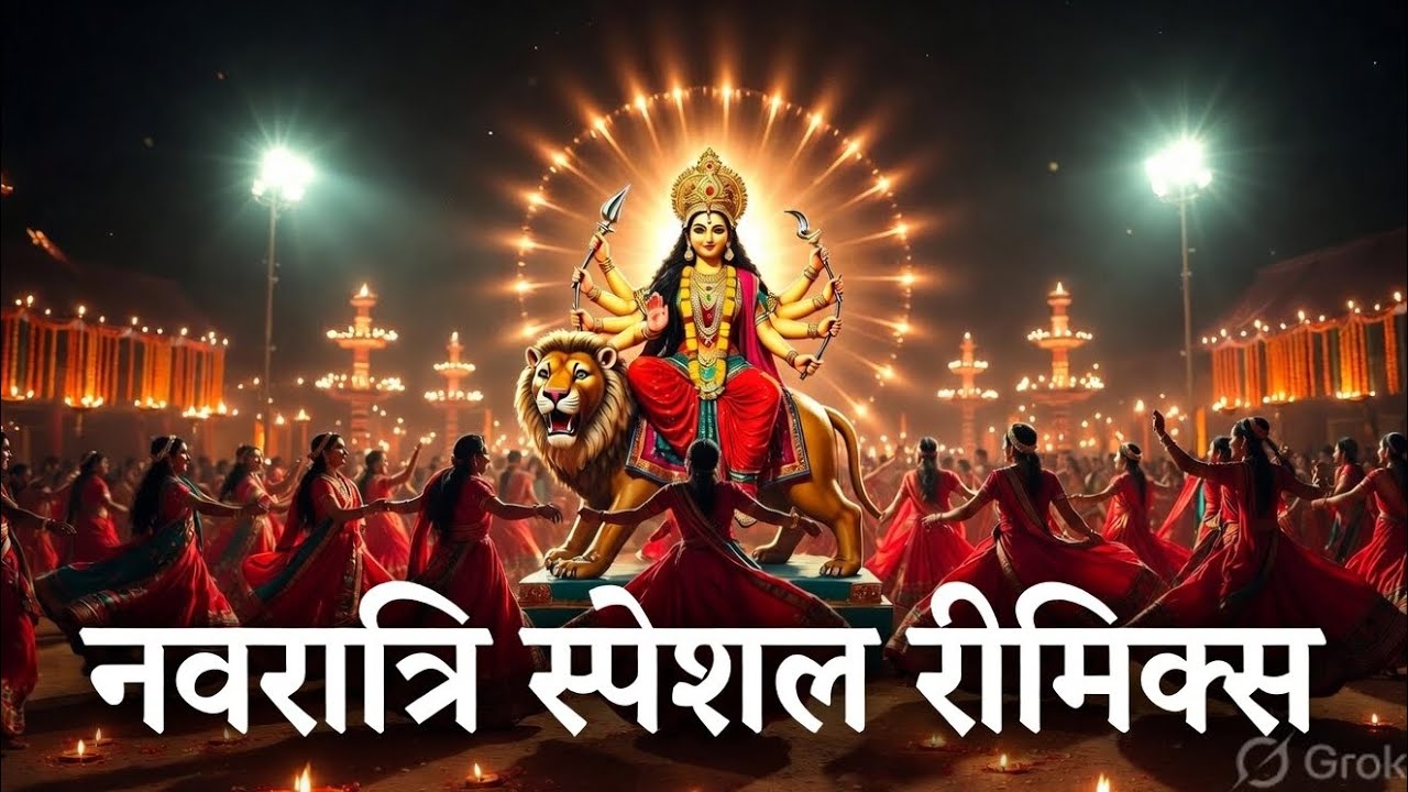 Navratri Special Remix Song 2026 | आ गई शेरों वाली माँ | Garba Dandiya DJ Remix | Jai Mata Di Song