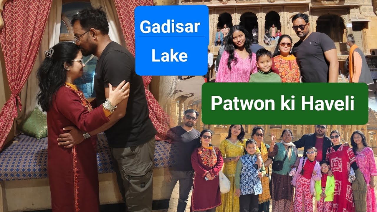 Golden Haveli of Rajasthan 🐫||Patwon ki Haveli jaisalmer || सुन्दर बाजार ..🐫