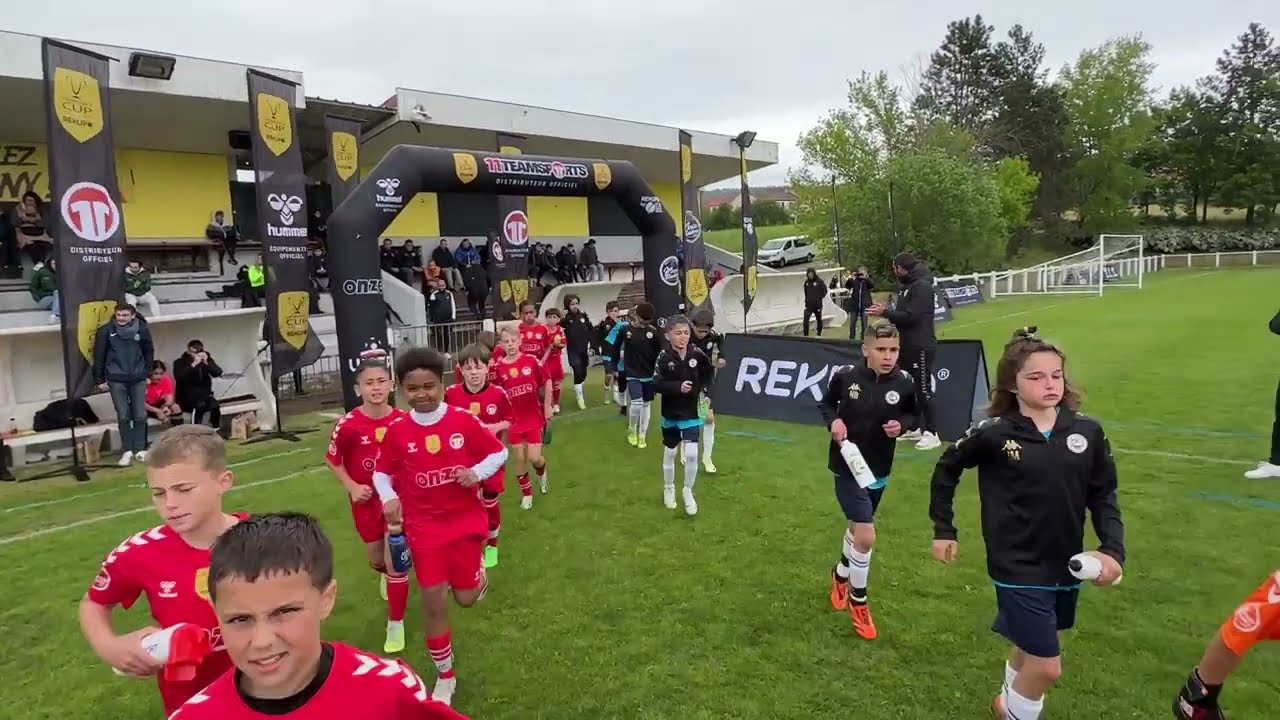 CHAMPION’S CUP REKUPO 2024 - Finale U11 - US THIONVILLE LUSITANOS ⚡️FR HAGUENAU