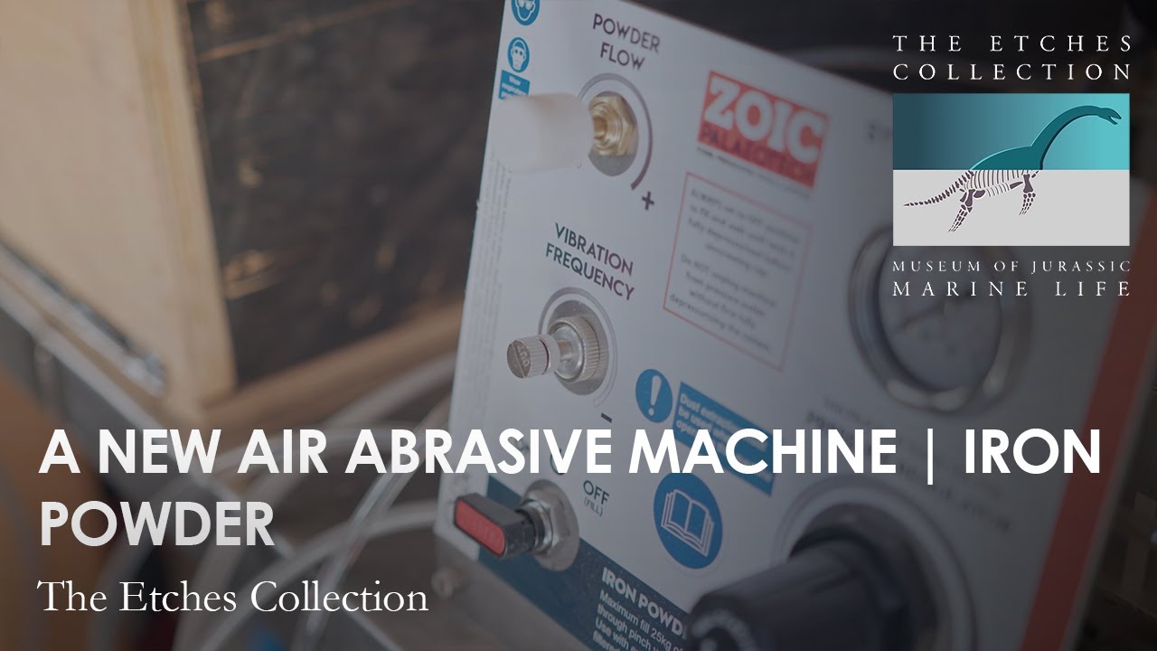 A NEW AIR ABRASIVE MACHINE | IRON POWDER