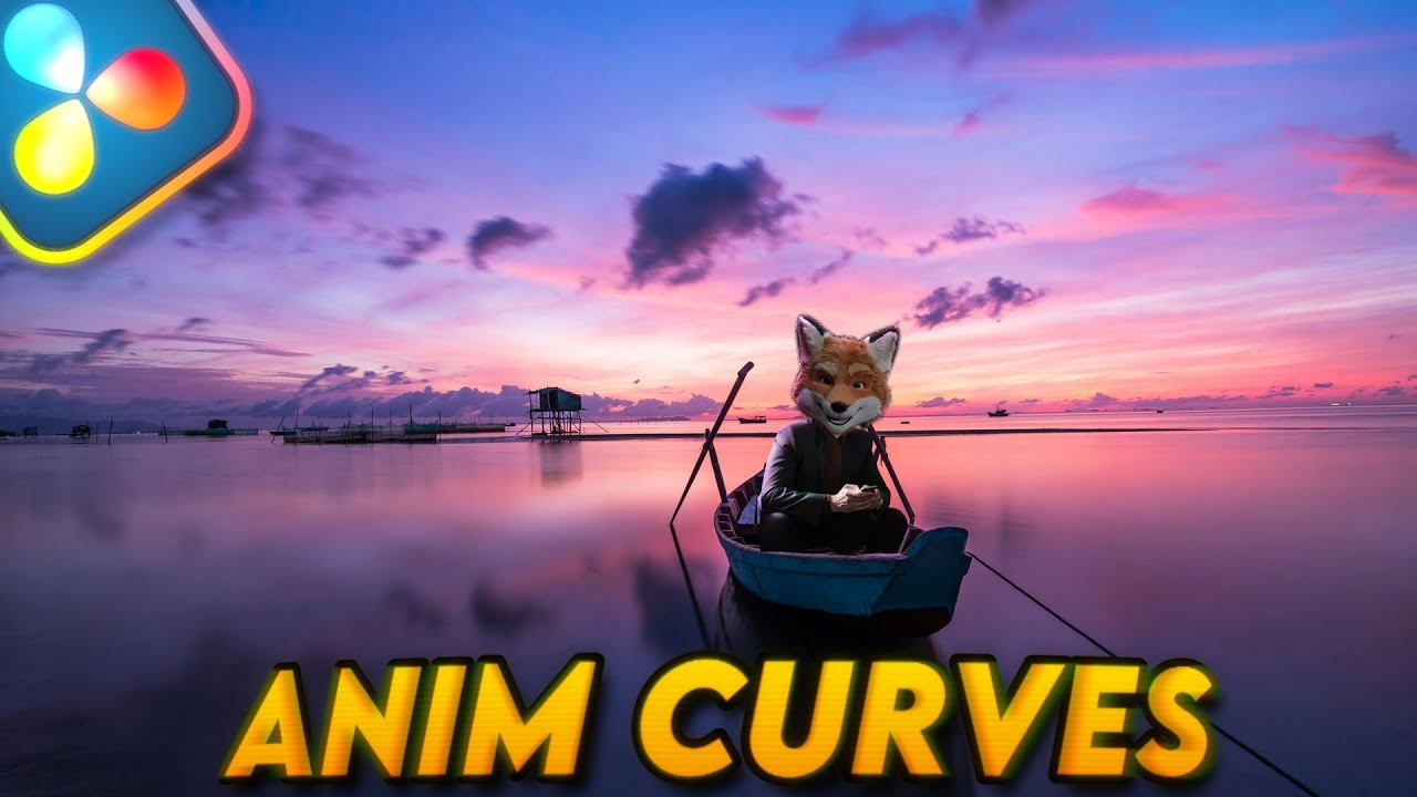 Animer sans points clés avec l'anim curves |Davinci resolve FREE|