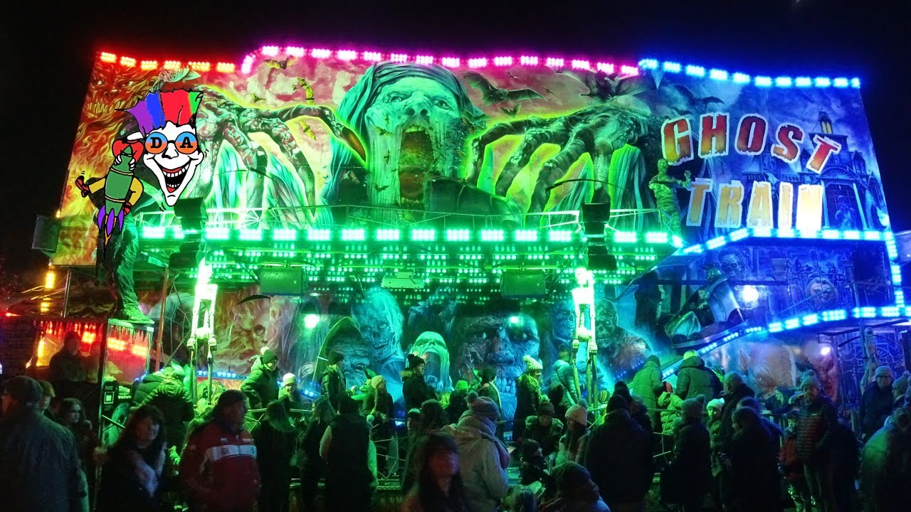 Oswestry Street Fair 2022 / Christmas Funfair Vlog
