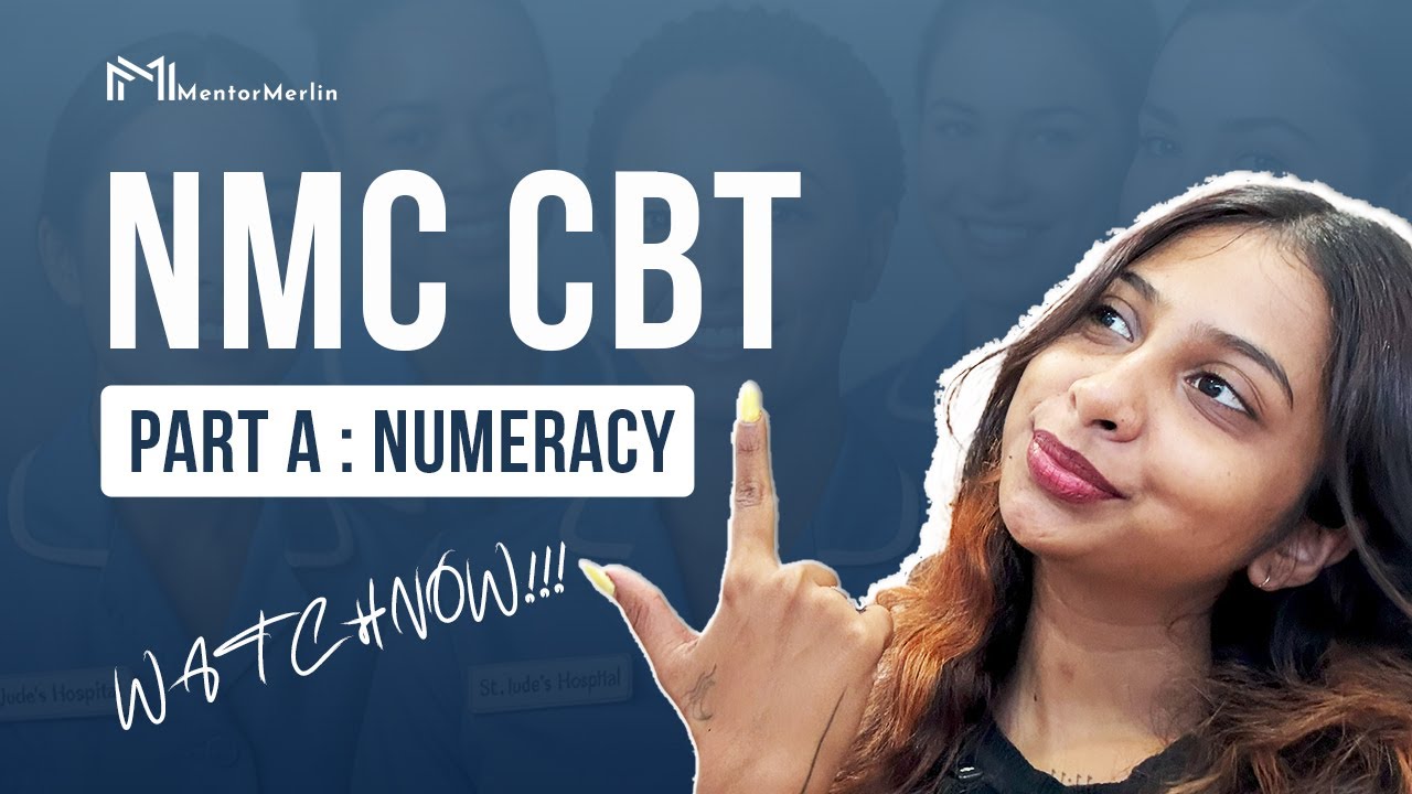 NMC CBT Part A Numeracy