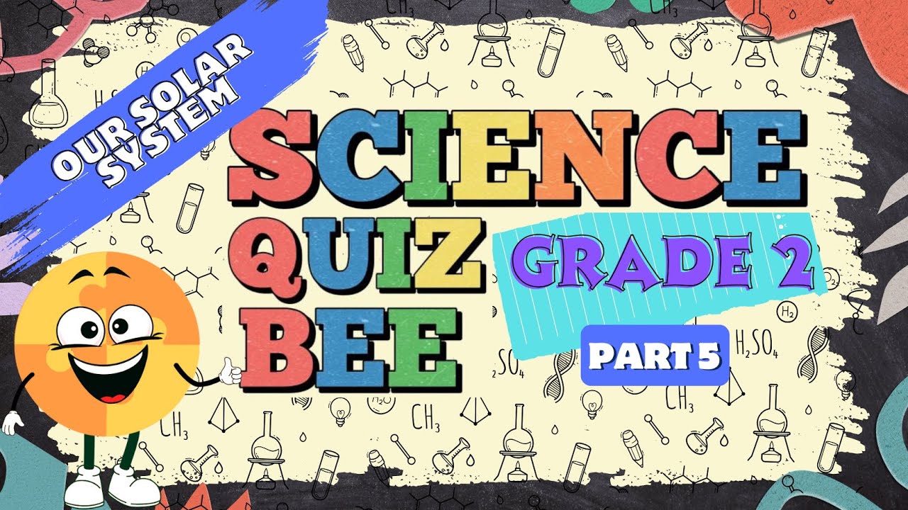 Science Quiz bee for Grade 2 | Quiz 5 | Our Solar System | Quiz by brainYs