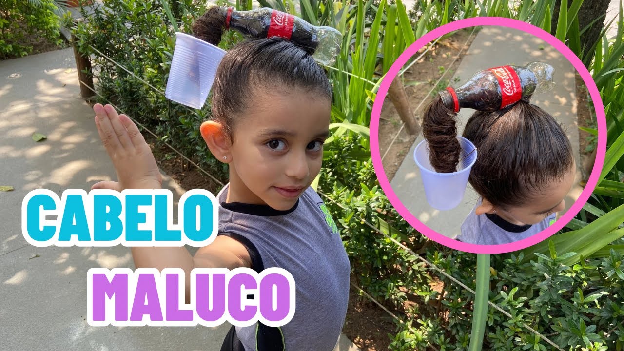 Cabelo Maluco - Coca Cola