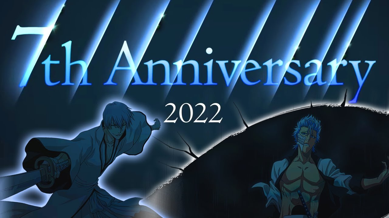 7th Anniversary TEASER TRAILER #1 Reachtion! [Bleach Brave Souls]