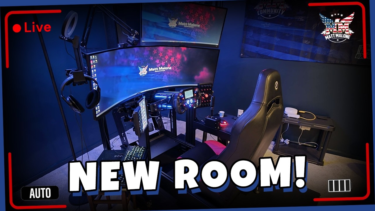 Still setting up the new studio!