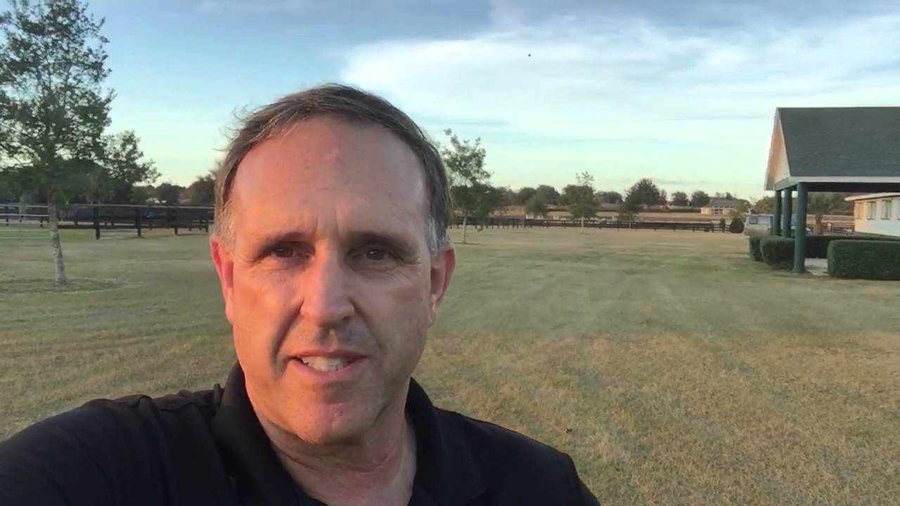 Geoff Tucker, DVM with a short message to the future equine dentists