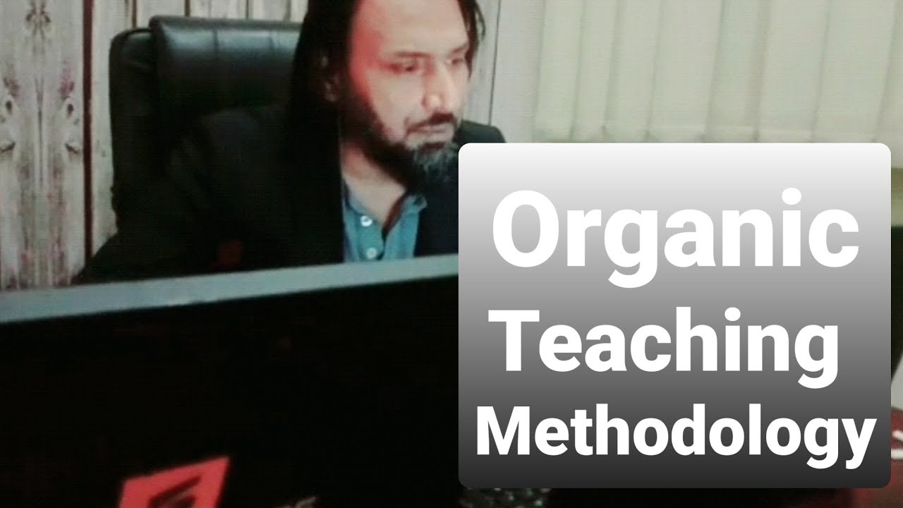 The organic parenting and teaching model
