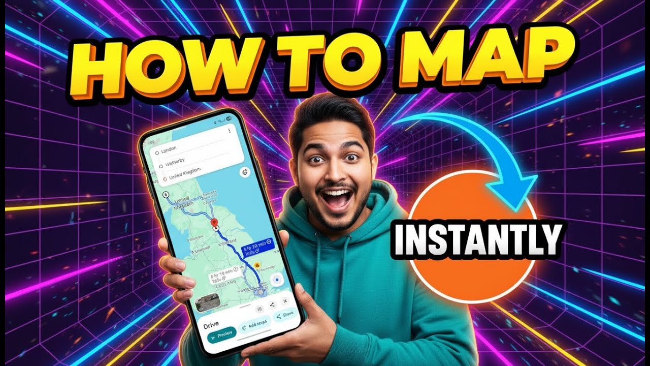 Как проложить маршрут на Google Maps | Пошаговое руководство