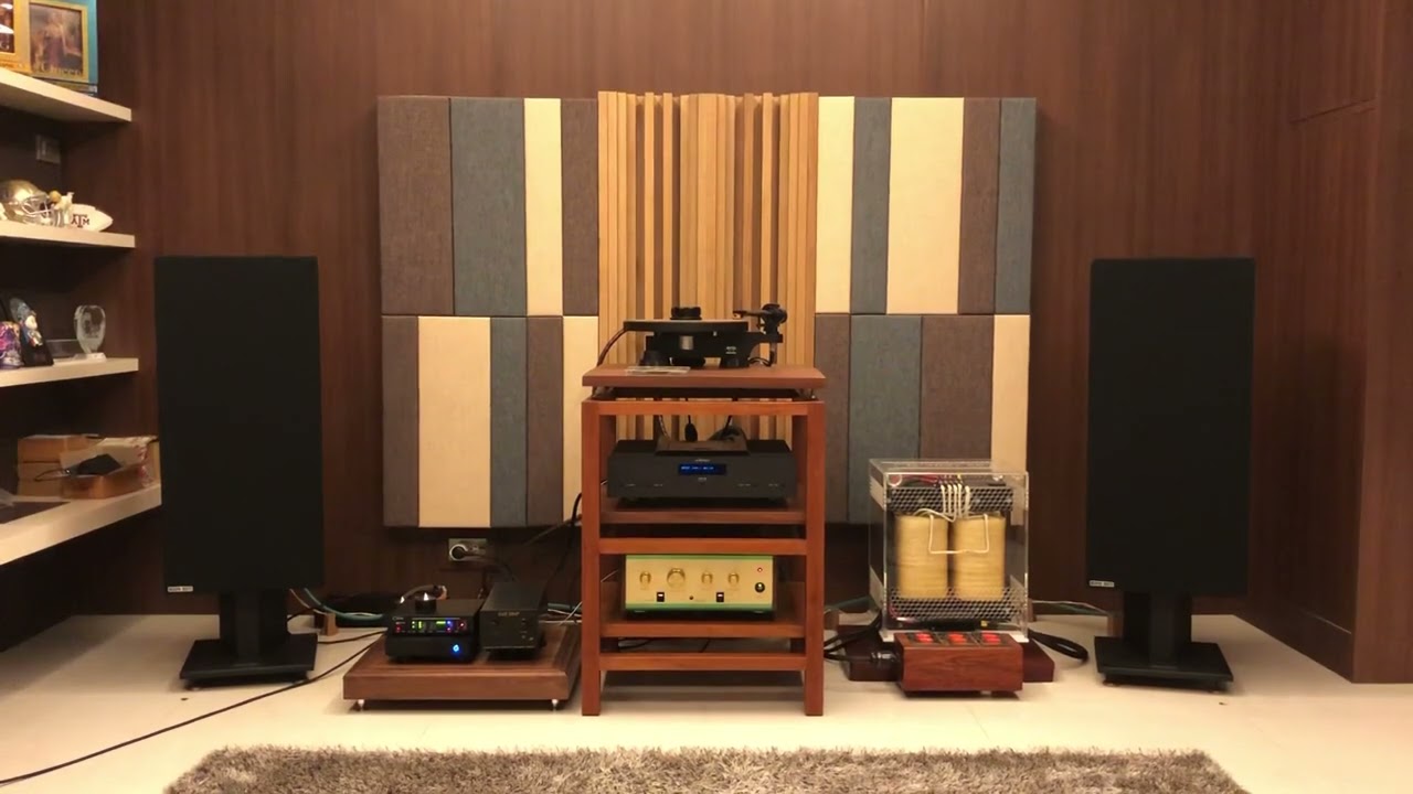 Angle #Leben CS300XS  #Audionote AN-E/B #Audionet ART G3 #Nimitra