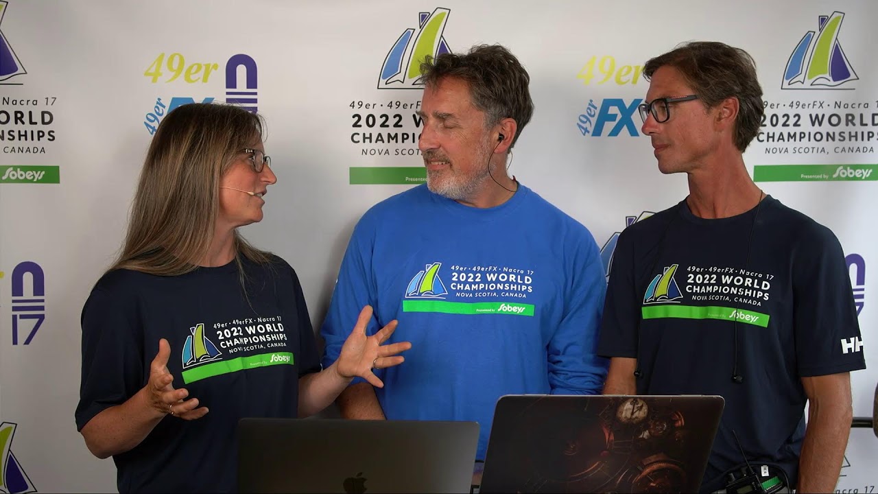 2022 49er, 49erFX and Nacra 17 World Championships, Halifax — Medal Races — Day 6