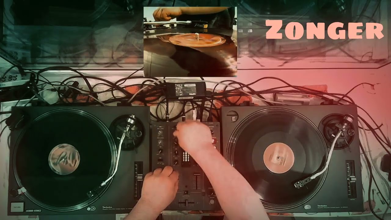Zonger Vinyl Mix Memories