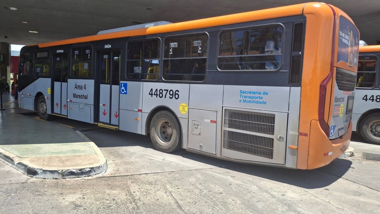 Caio Millennium V Volvo B320R Euro 6(Marechal Brasília 448796)