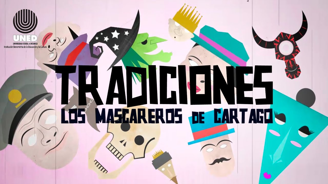 Serie Tradiciones. Mascareros de Cartago